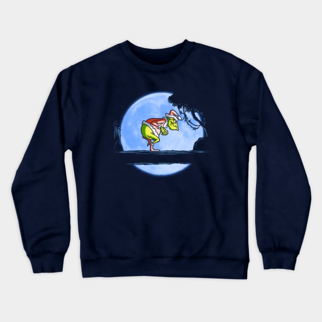 Hakuna Grinchata Crewneck Sweatshirt by Barbadifuoco